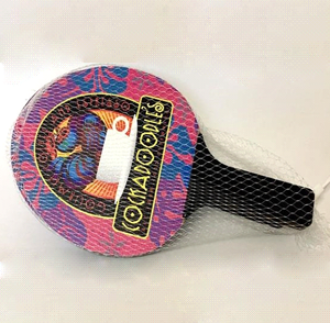 MagiDeal Palos de Plástico Huecos Tubo de Rodillo para Mesa de Tenis Caucho de Moda Paddle Accesorio de Ping Pong