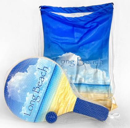 Indoor / Outdoor Custom Paddle Ball Sets