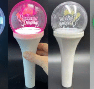 ACRYLIC BALL LIGHT STICKS
