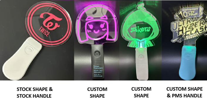 custom shapes