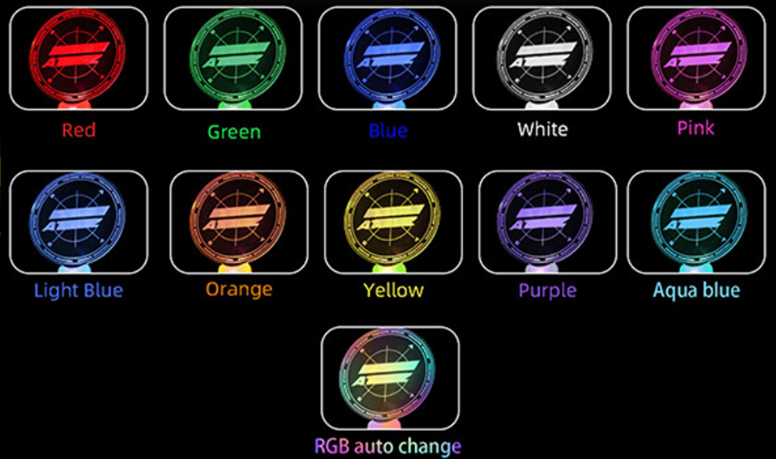 CUSTOM LIGHT UP and GLOW PADDLES!