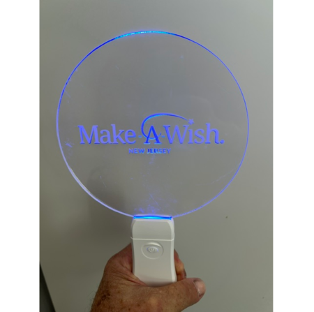 LIGHT – UP AUCTION PADDLES