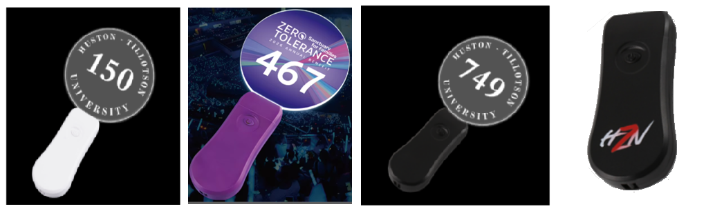 LIGHT – UP AUCTION PADDLES